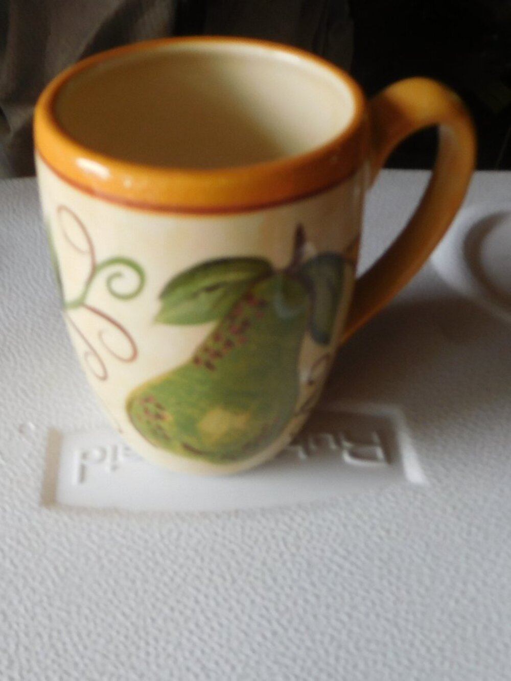 Oversized Fruit Mug